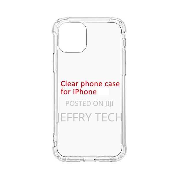 Clear TPU Phone Cover Case for iPhone 13 Mini 13 Pro Max 12