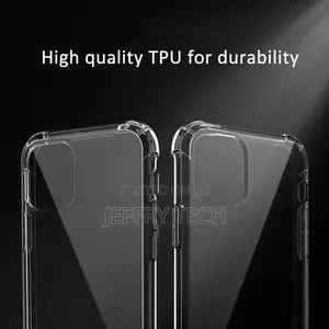 Clear TPU Phone Cover Case for iPhone 13 Mini 13 Pro Max 12