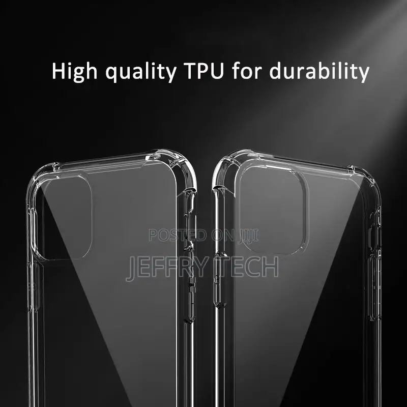 Clear TPU Phone Cover Case for iPhone 13 Mini 13 Pro Max 12
