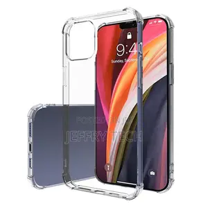 Clear TPU Phone Cover Case for iPhone 13 Mini 13 Pro Max 12