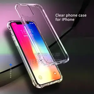 Clear TPU Phone Cover Case for iPhone 13 Mini 13 Pro Max 12
