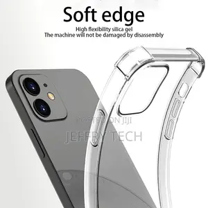 Clear TPU Case for iPhone 6 7 8 P XS XR MAX for iPhone 12 Pr
