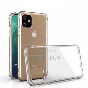 For iPhone 11 12 13 Pro Max Case Slim TPU Rubber Transparent - thumbnail 2