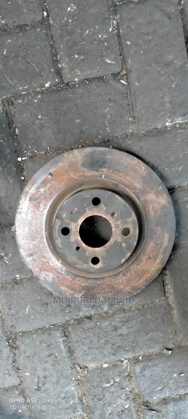 Brake Disc Fielder New Shape