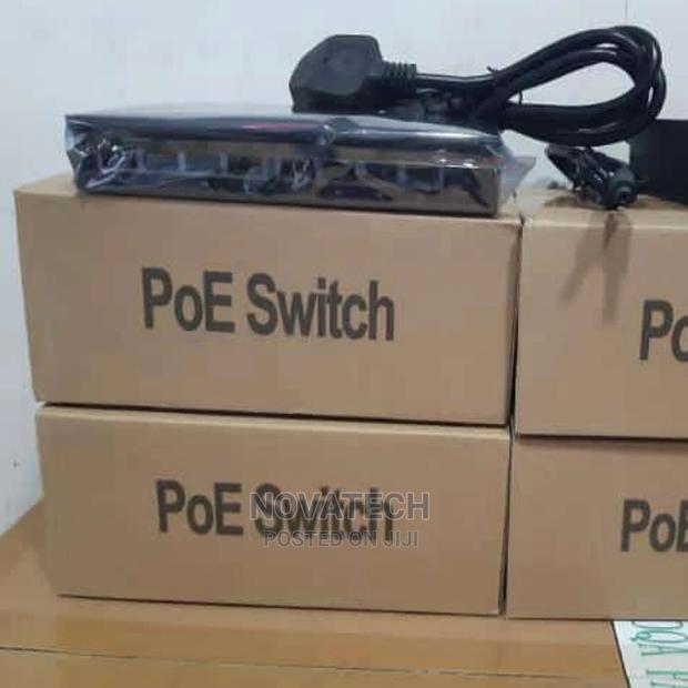 Gigabit 8 Ports Poe Switch - main view