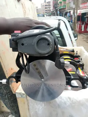 Semi Automatic Hydraulic Butt Fusion Hdpe Pipe Welding