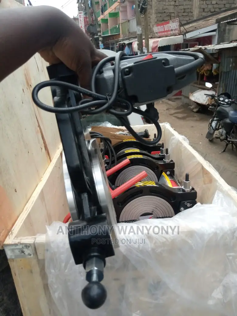 Semi Automatic Hydraulic Butt Fusion Hdpe Pipe Welding