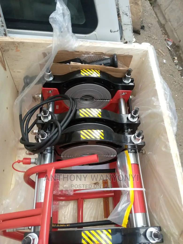 Semi Automatic Hydraulic Butt Fusion Hdpe Pipe Welding