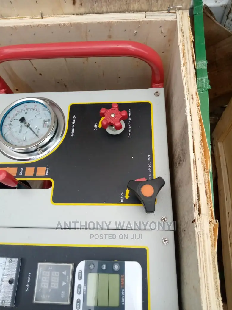 Semi Automatic Hydraulic Butt Fusion Hdpe Pipe Welding