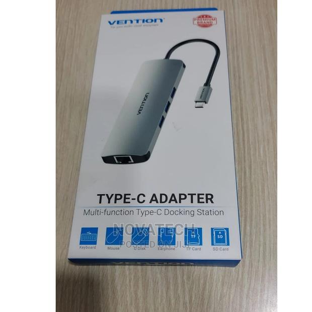 Type C Docking Station 8 in 1 - main view