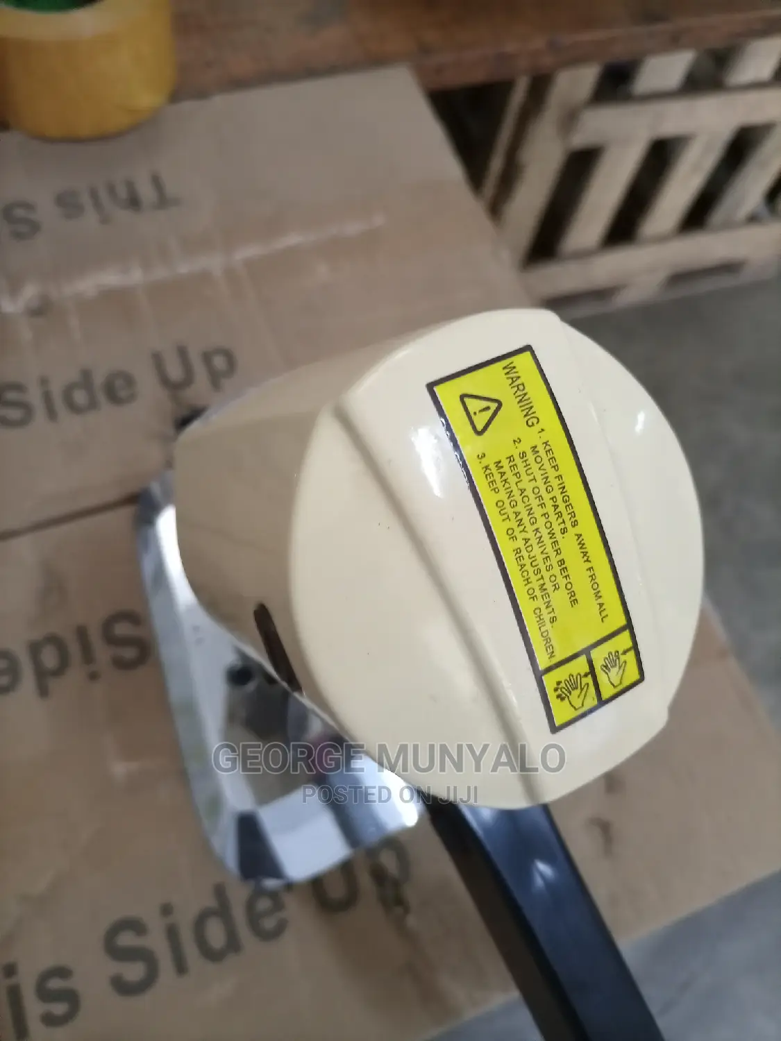 Round Knife Cloth Cutting Machine