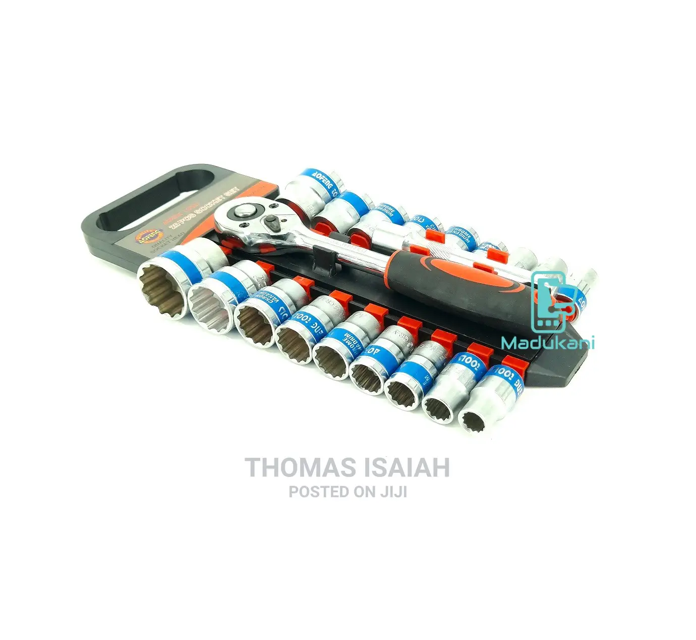 20PCS Spline Box Spanner Socket Set