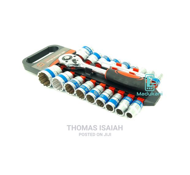 20PCS Spline Box Spanner Socket Set