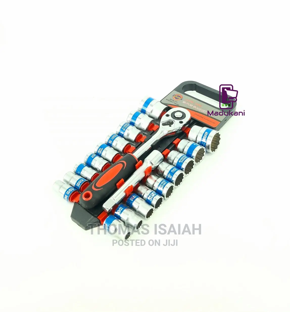 20PCS Spline Box Spanner Socket Set