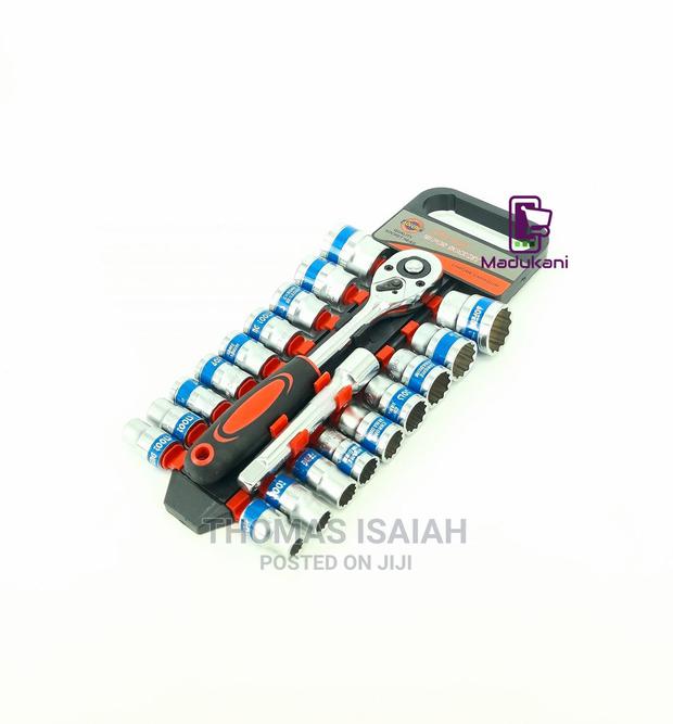 20PCS Spline Box Spanner Socket Set - thumbnail 2