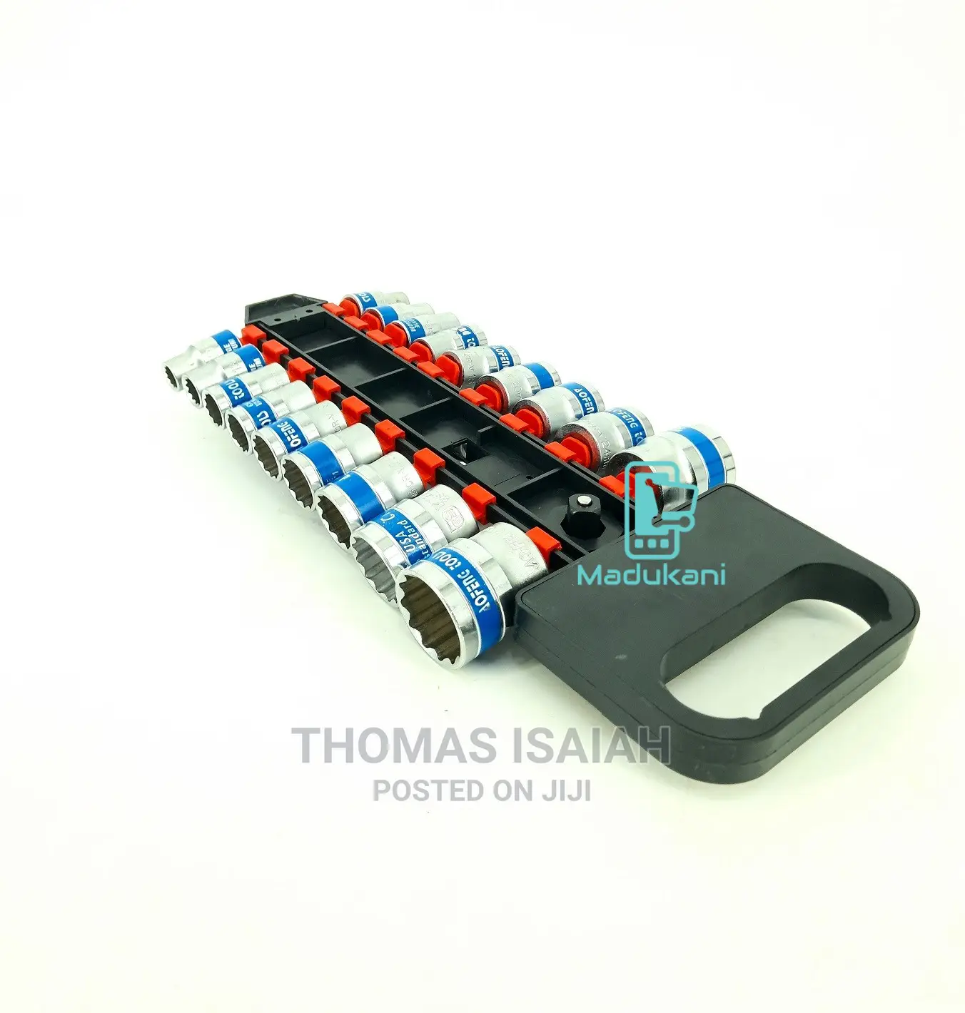 20PCS Spline Box Spanner Socket Set