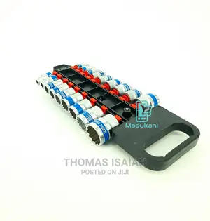 20PCS Spline Box Spanner Socket Set