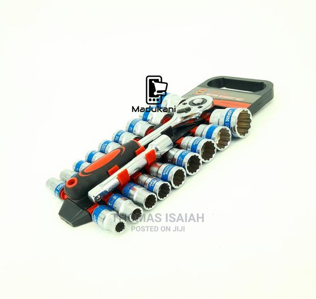20PCS Spline Box Spanner Socket Set - thumbnail 4