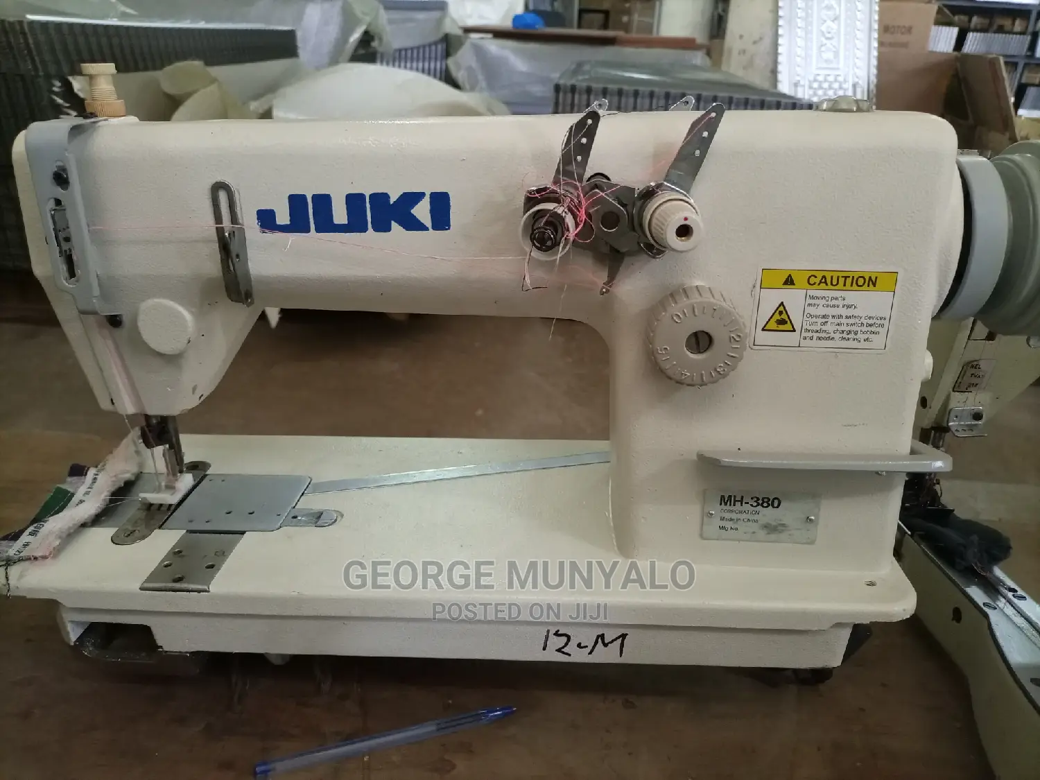 Chain Stitch Double Needle