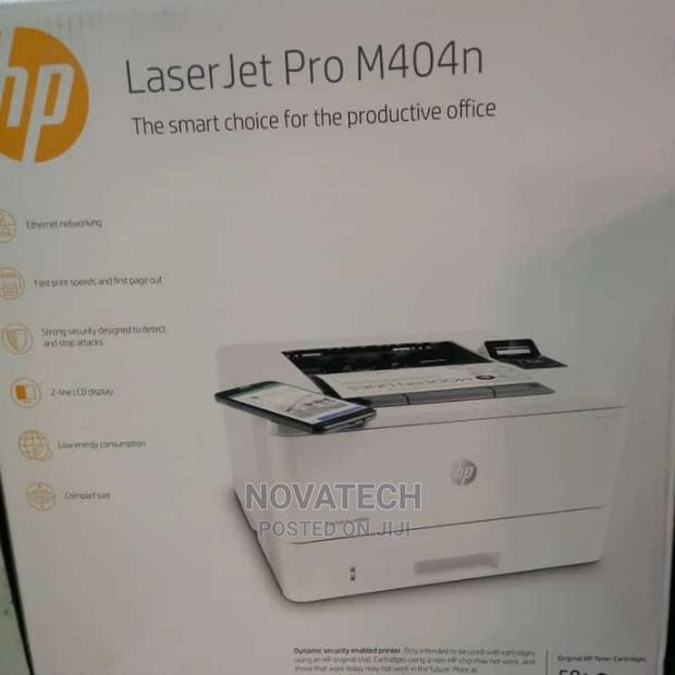 Hp Laserjet Pro M404n Printer - main view