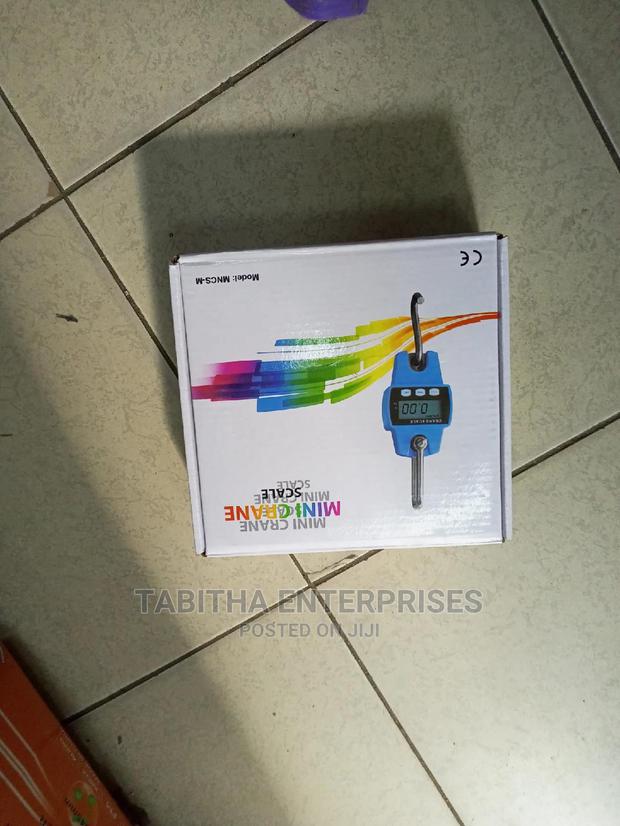 Digital Hanging Scale - main view