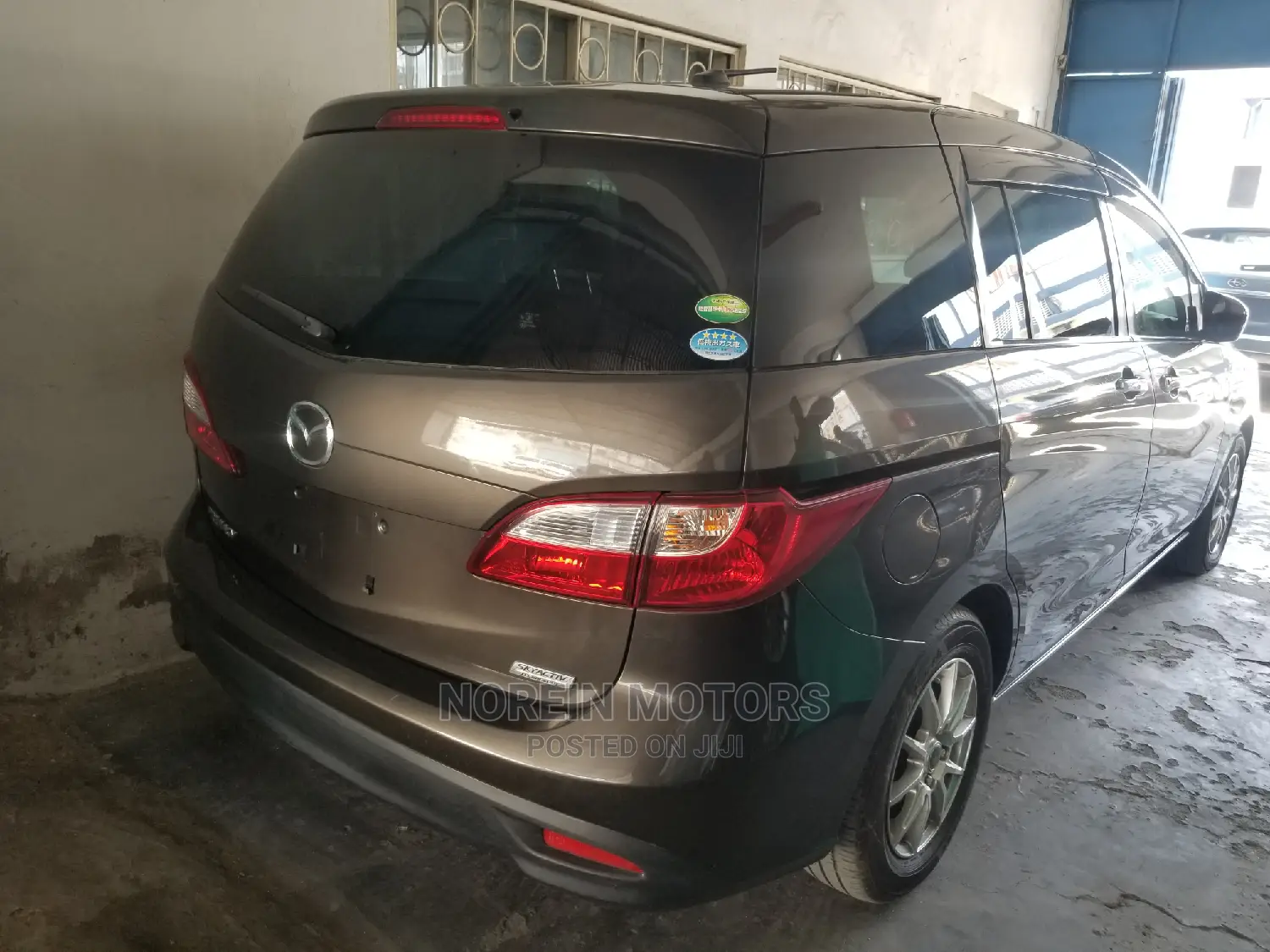 Mazda Premacy 2014 Beige