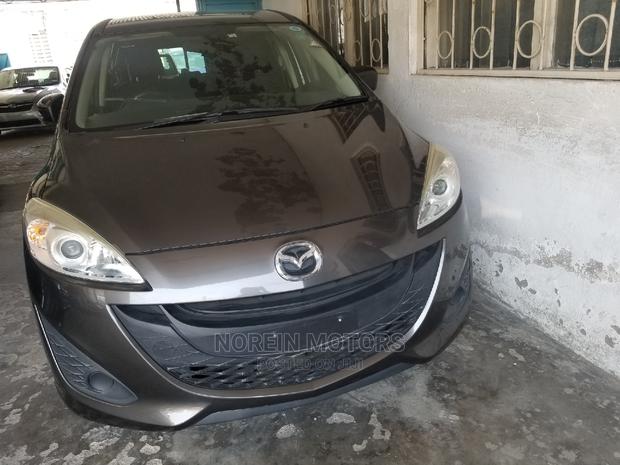Mazda Premacy 2014 Beige