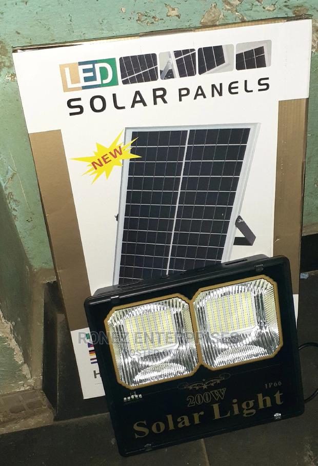 Solar Flood Lights 200wlts - main view