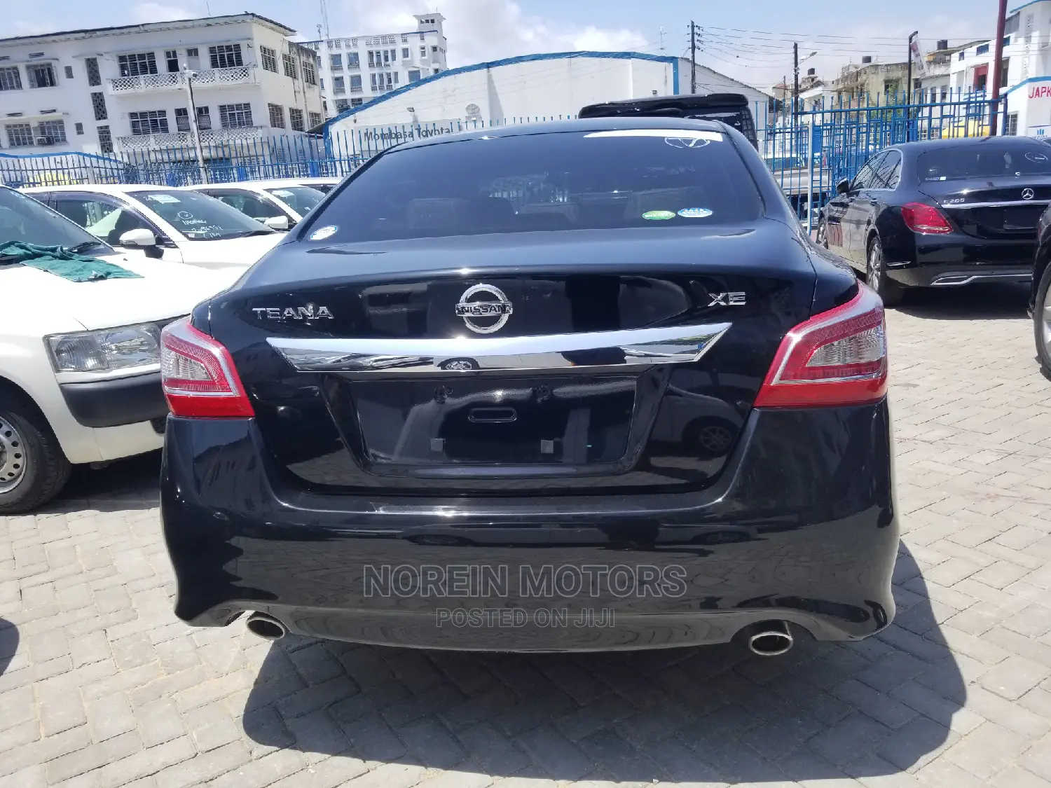 Nissan Teana 2014 Blue