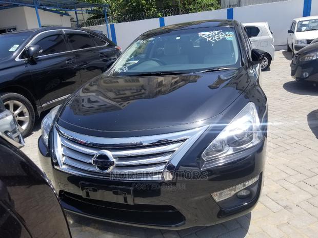 Nissan Teana 2014 Blue - thumbnail 2