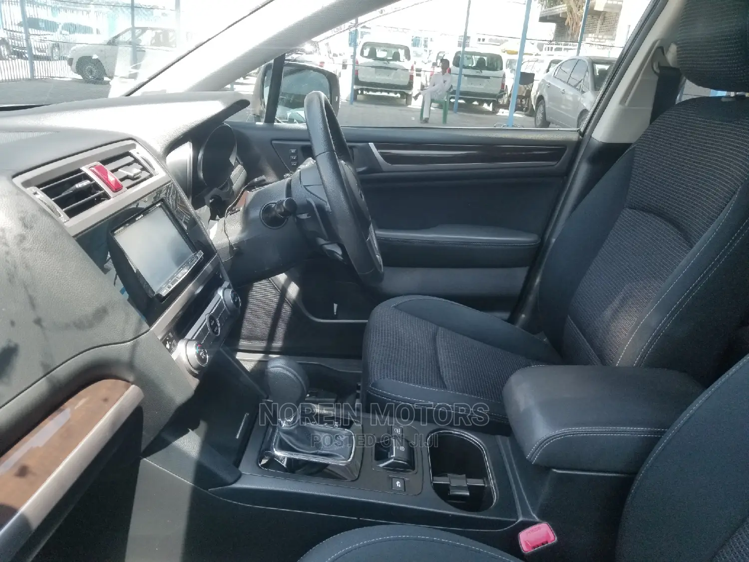 Subaru Outback 2014 Blue