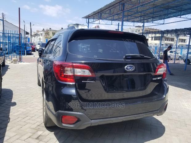 Subaru Outback 2014 Blue - thumbnail 4