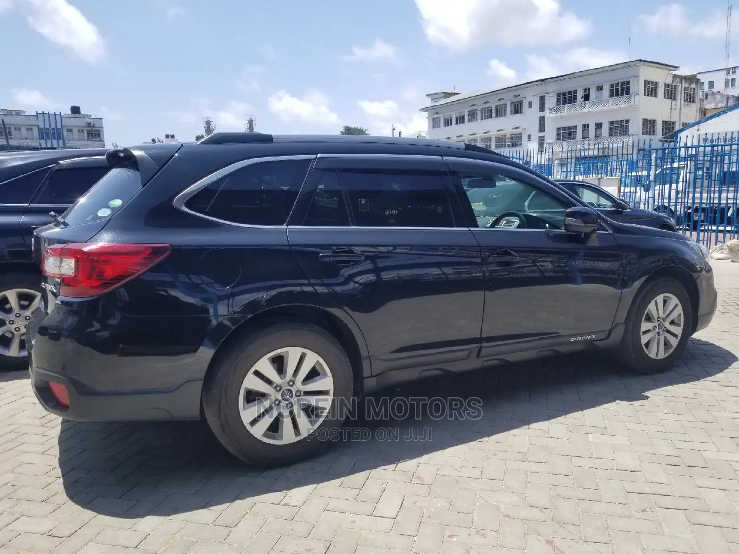 Subaru Outback 2014 Blue