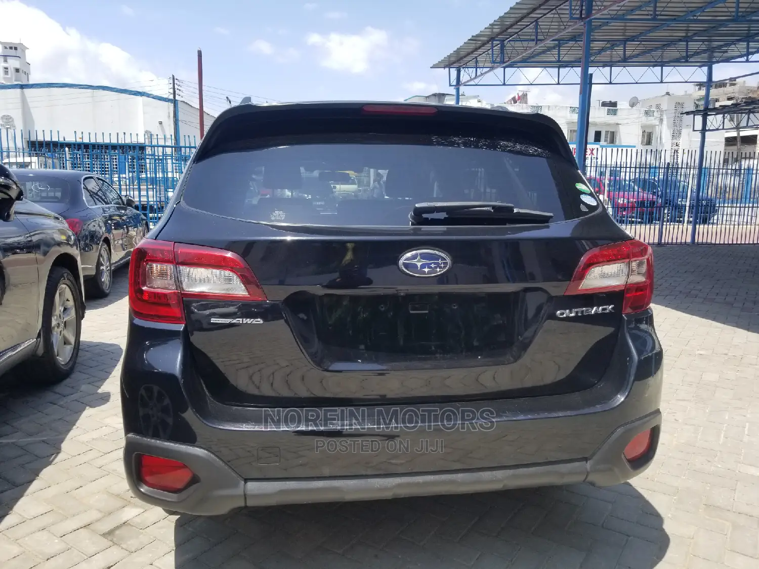 Subaru Outback 2014 Blue