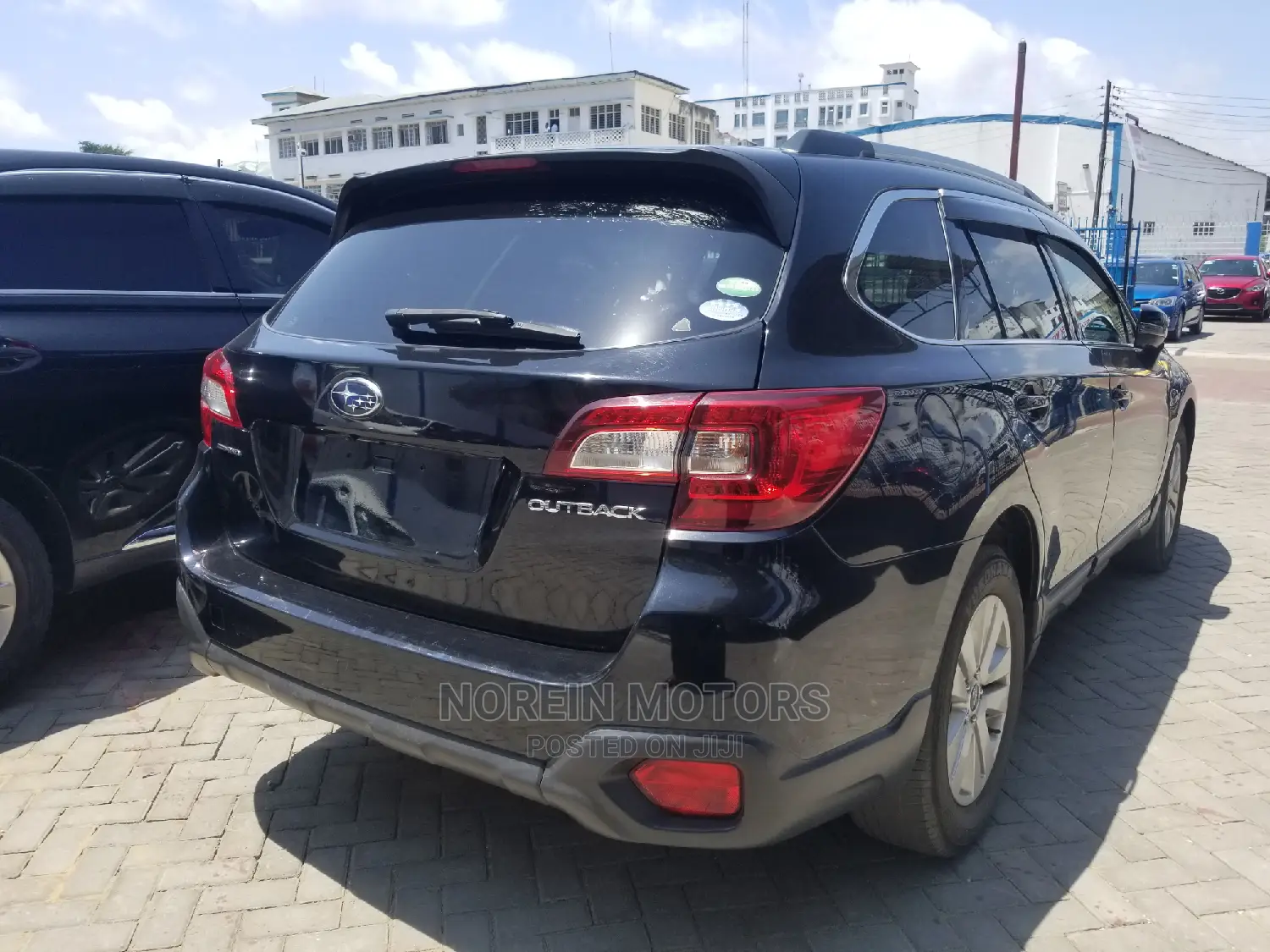 Subaru Outback 2014 Blue
