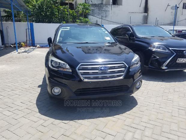 Subaru Outback 2014 Blue - thumbnail 2