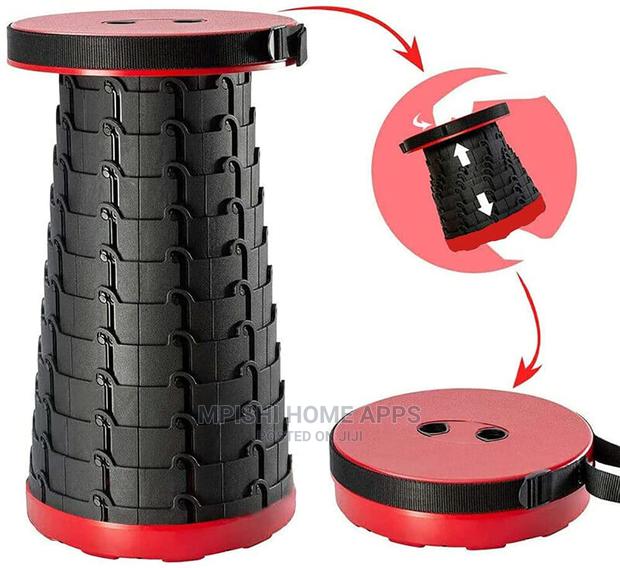 Portable Folding Stool - main view