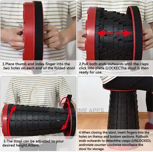 Portable Folding Stool