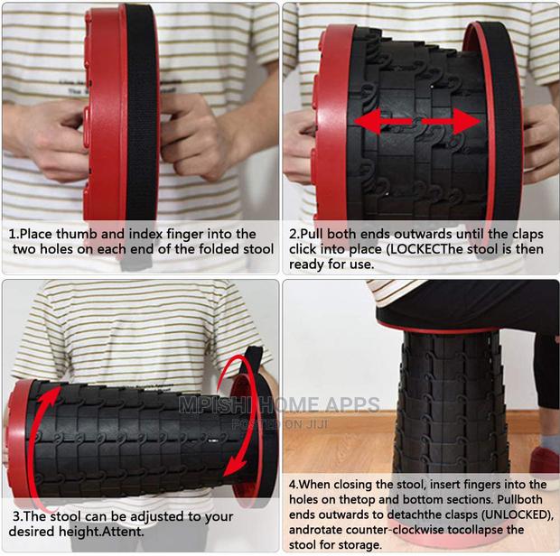 Portable Folding Stool - thumbnail 6