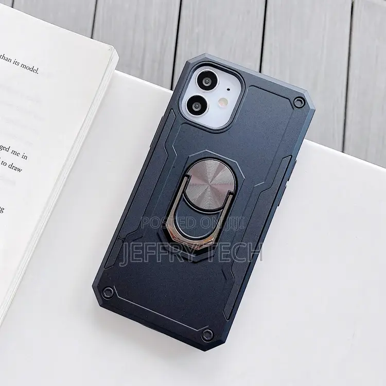 Ring Phone Cases for Redmi C11/C12/C15 Back Cover