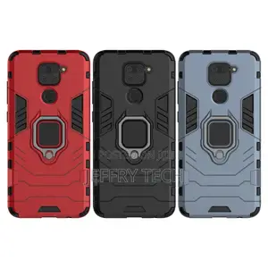Back Cover for Redmi Note 10 9 9S 9 PRO Silicone TPU PC 2 In