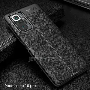 Xiaomi Redmi Note 10 Case / Note 10 Pro Cover Leather Back B