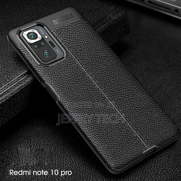 Xiaomi Redmi Note 10 Case / Note 10 Pro Cover Leather Back B - main view