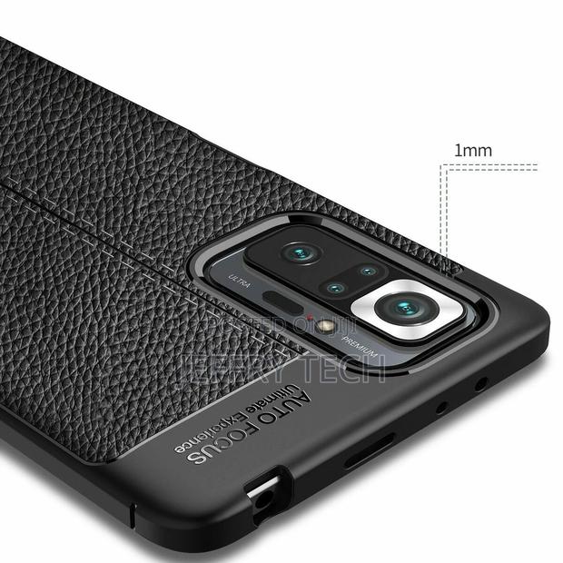 Xiaomi Redmi Note 10 Case / Note 10 Pro Cover Leather Back B - thumbnail 2