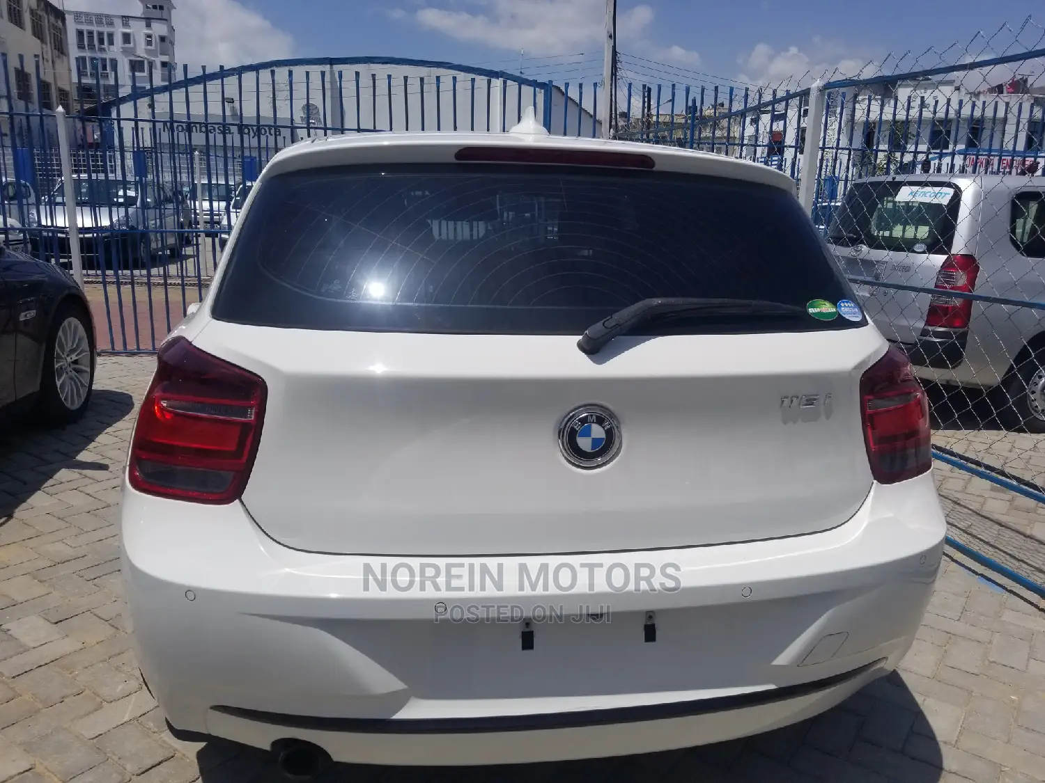 BMW 116i 2014 Pearl