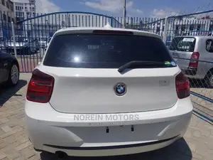 BMW 116i 2014 Pearl