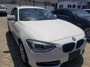 BMW 116i 2014 Pearl