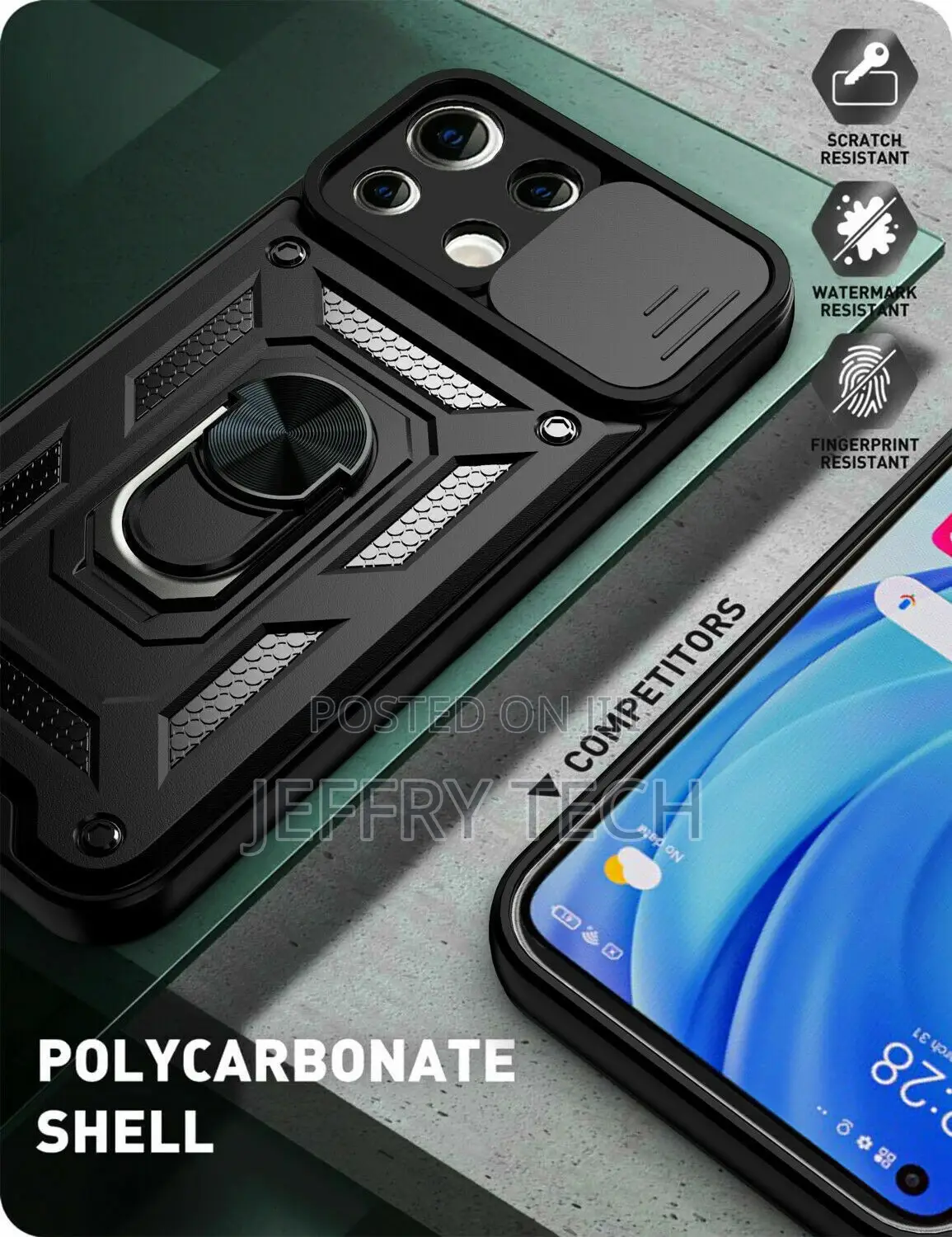 Xiaomi POCO X3 F3 Redmi Note 9 10 Hard Back Hard Silicon Bac