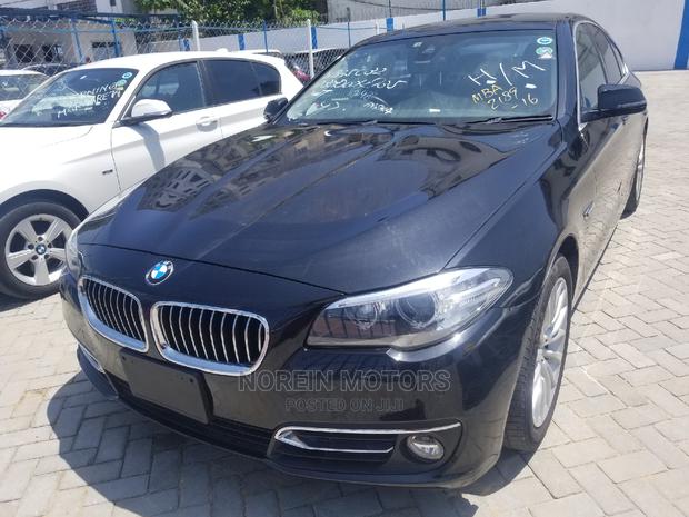 BMW 523i 2014 Blue