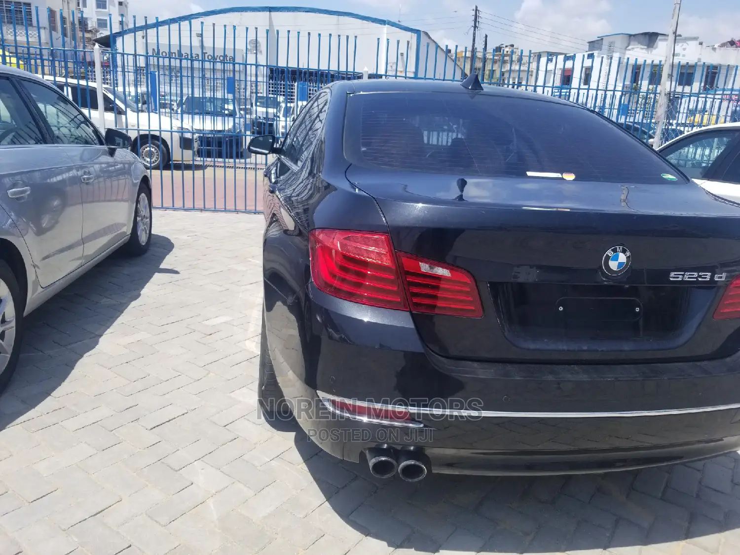 BMW 523i 2014 Blue